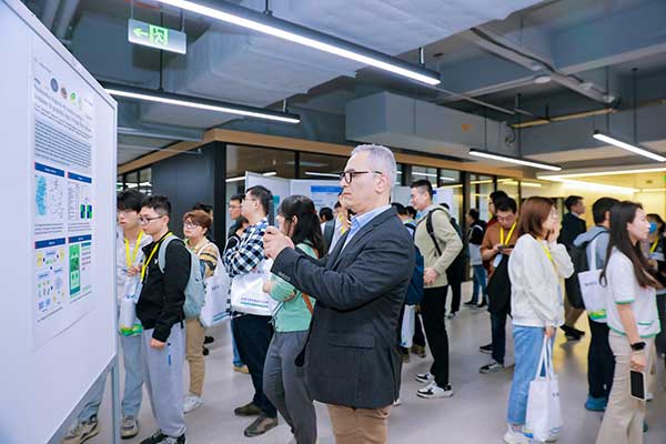 蘑菇视频受邀参加首届农业与植物合成生物学国际研讨会